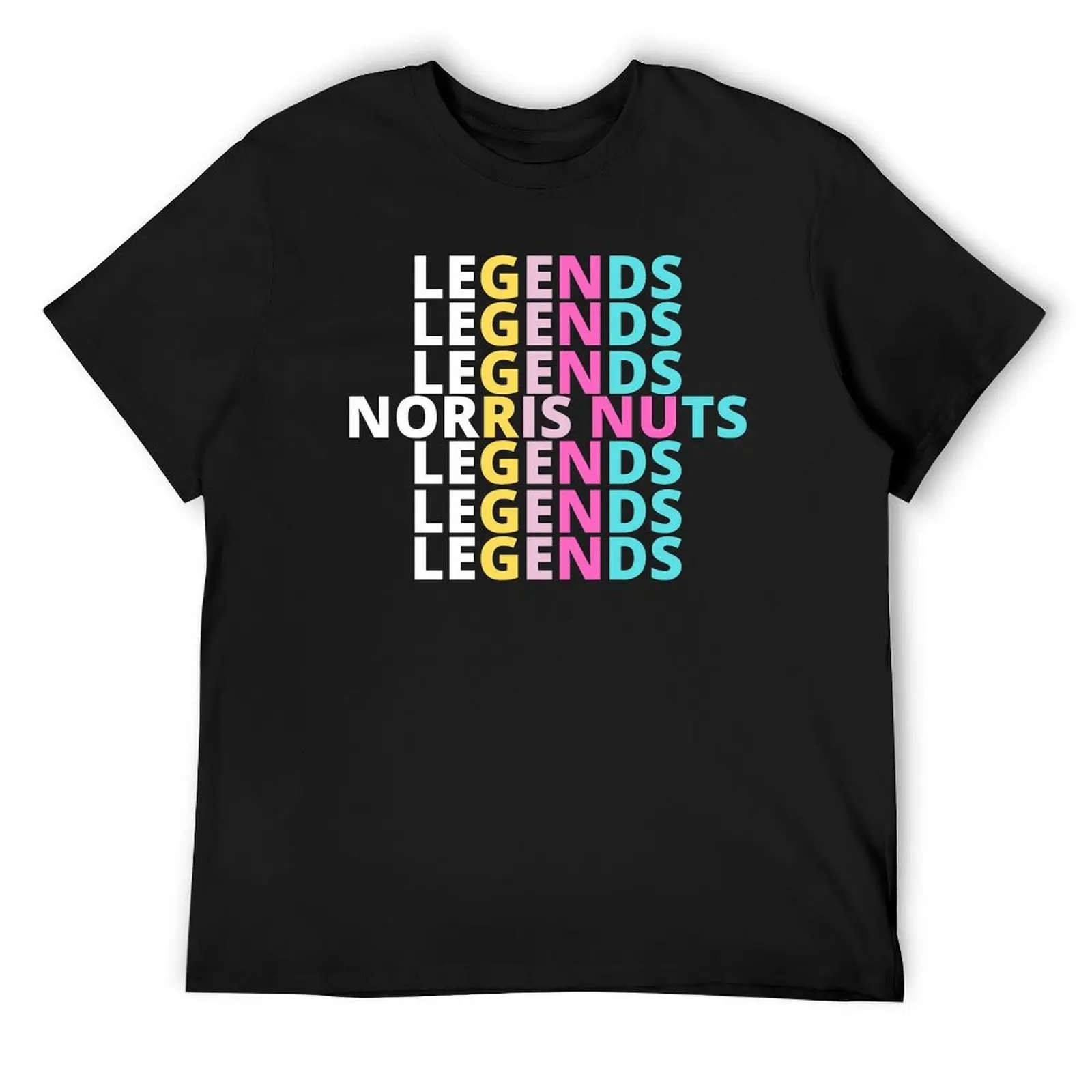 

Norris Nuts.- The Legends Merch T-Shirt summer shirt oversize t-shirts man Personalized t-shirt vintage t shirt men