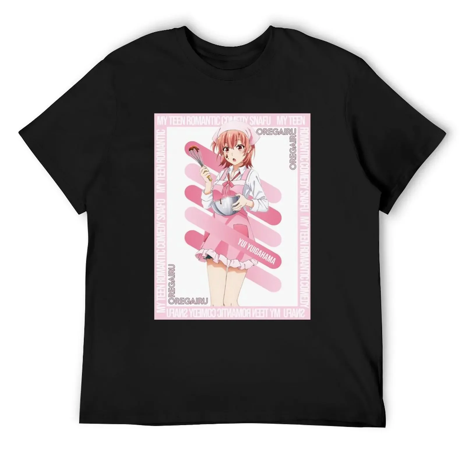 

Oregairu - Yui Yuigahama 2 T-Shirt tshirts personalised customizeds oversizeds outfits for men