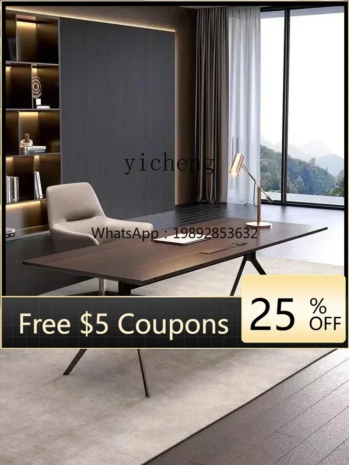

ZZ Minimalist Desk Modern Minimalist Study Home Computer Desk Writing Desk