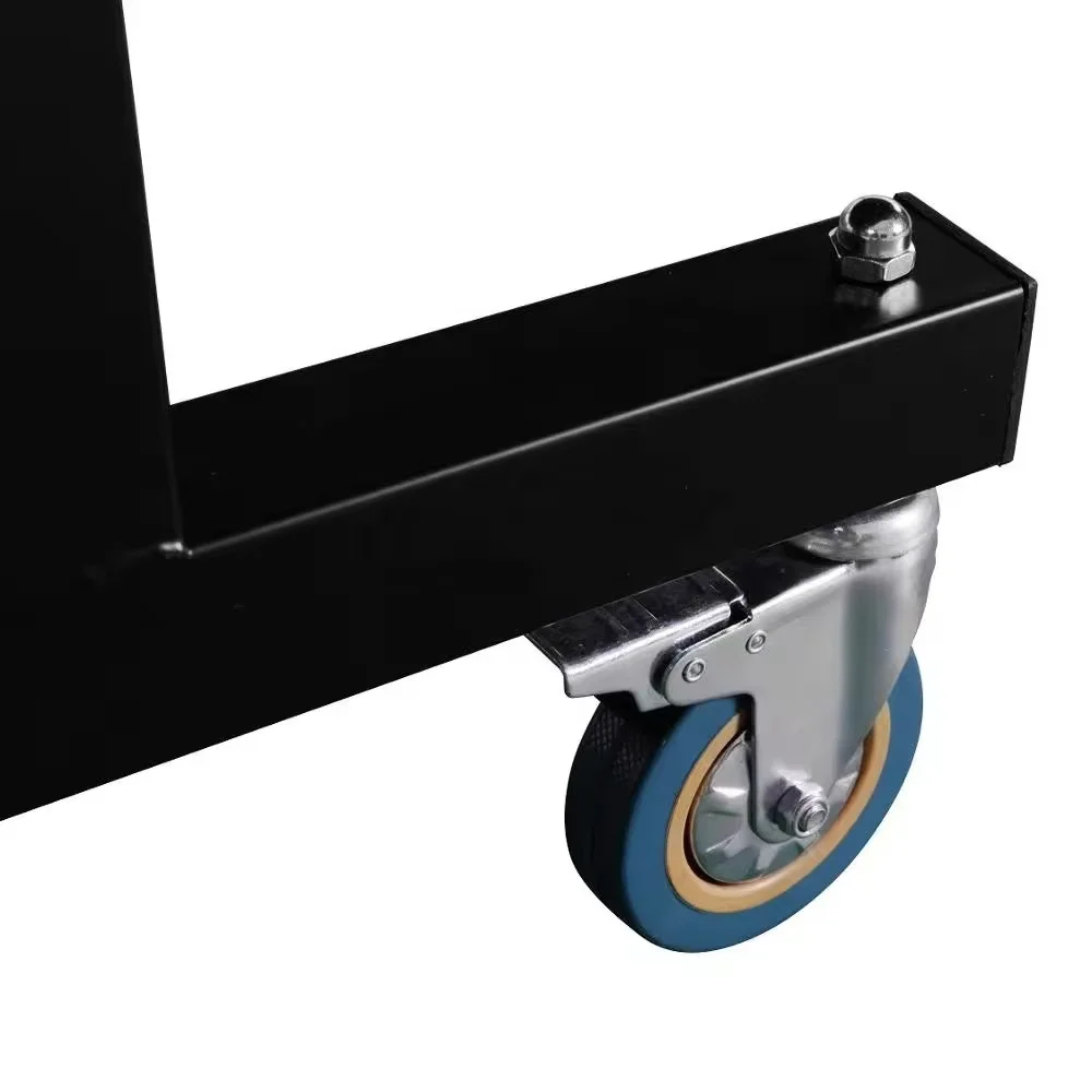 

Professional Quality Indoor Ping-pong Table, Modern Movable and Foldable Ping-pong Table with Net