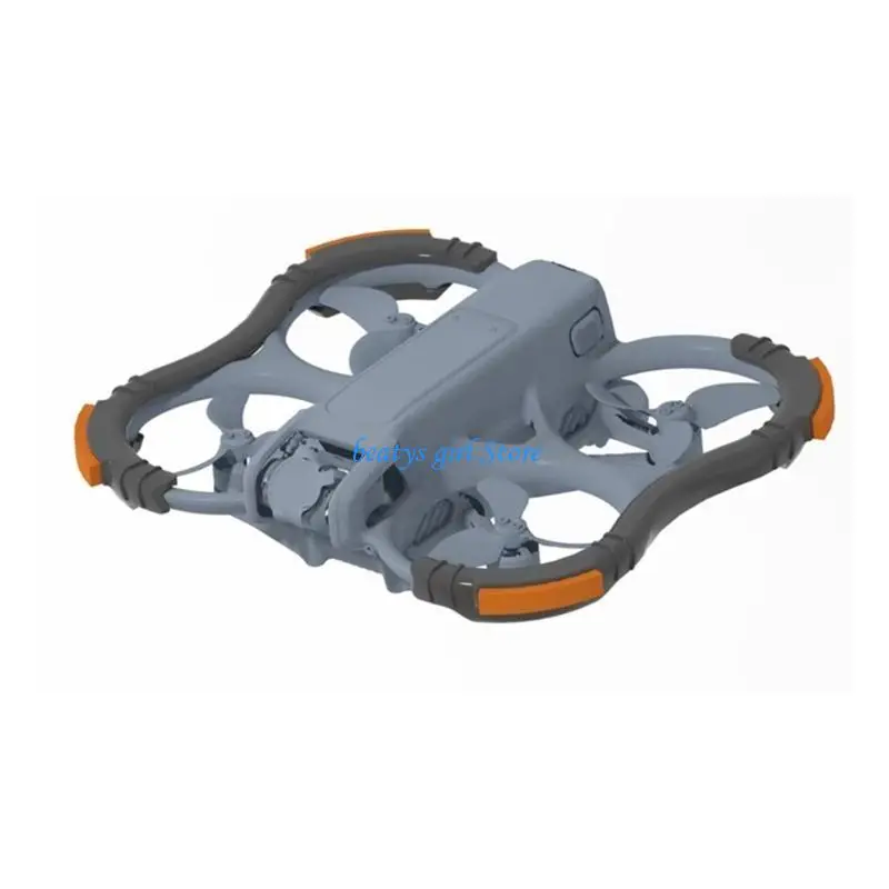 

C7AB For AVATA 2 Propellers Wrap Protector Anti-collision Bumper Propeller Protections Guard For AVATA 2