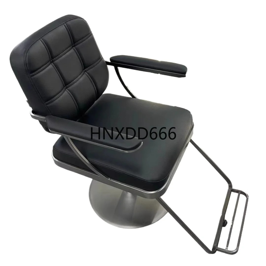 

Hair salon special liftable rotating perm and dyeing area haircut seat