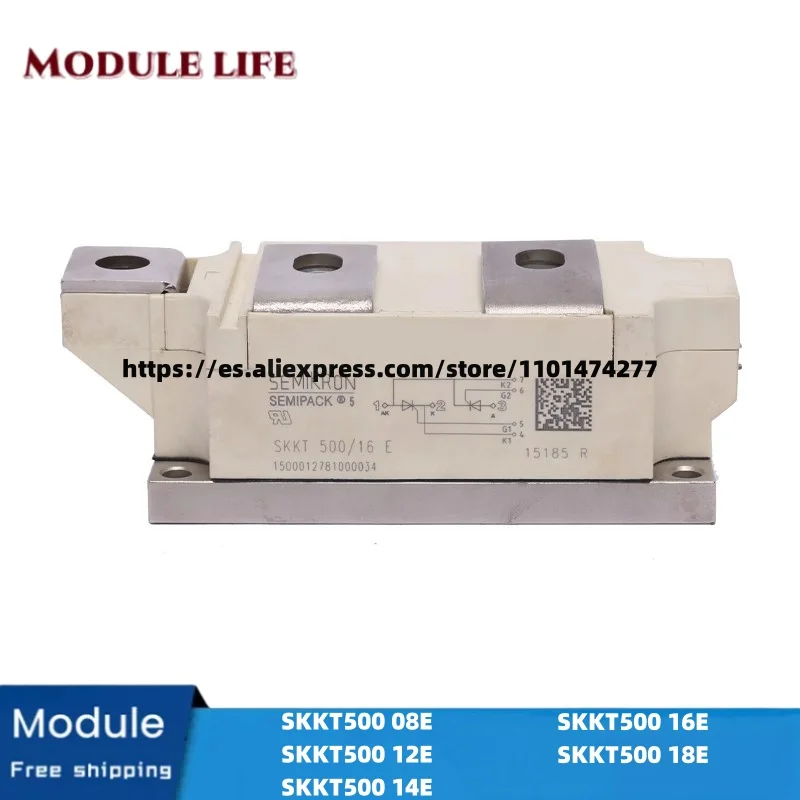 

SKKT500/08E / 12E /14E /16E /18E IGBT module brand new and original