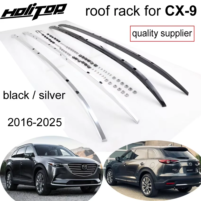 New arrival roof rack luggage rack roof bar roof rail for Mazda CX-9 2016-2025,OE model,made in famous factory,original style