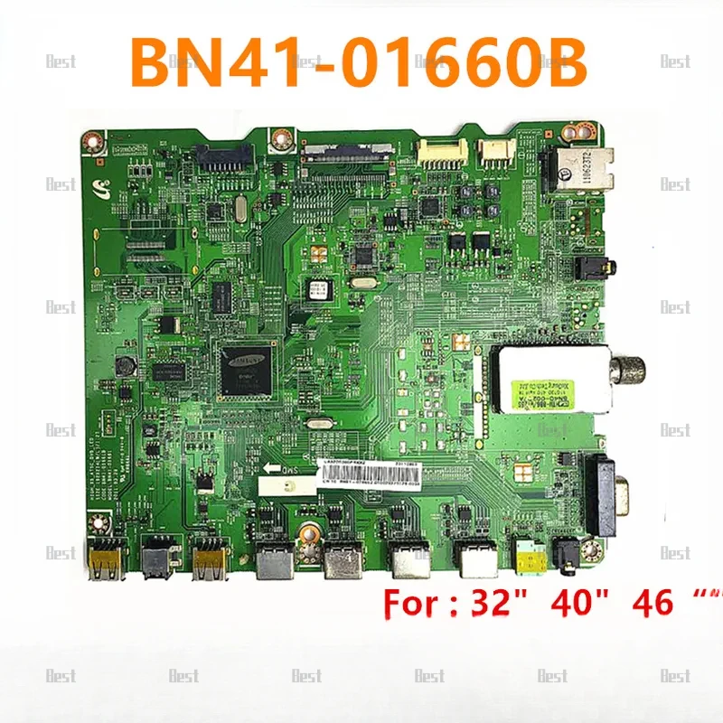 Пара для Samsung Placa-mãe BN41-01660B BN41-01595D BN41-01595 UA32D5000 UE46D5700 UE40D5700 Placa-mãe