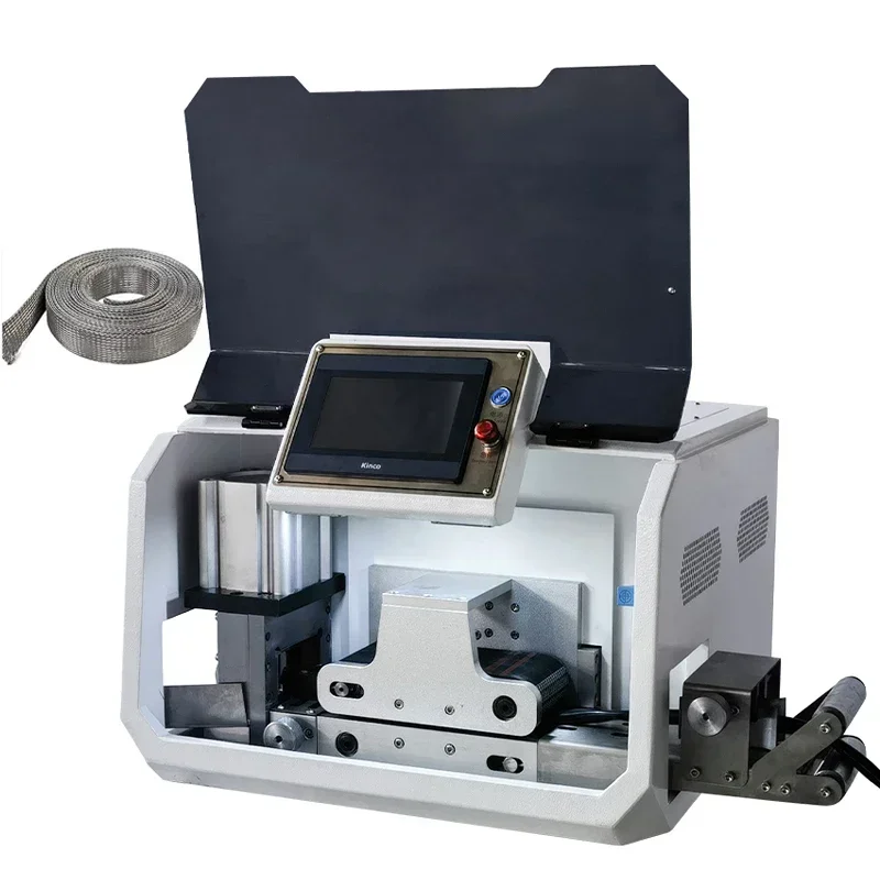 Silicone Strip Cutting Machine Sealing Strip Automatic Oil Seal Pipe Foam Tube Copper Tape Aluminum Tape Cutting Machine