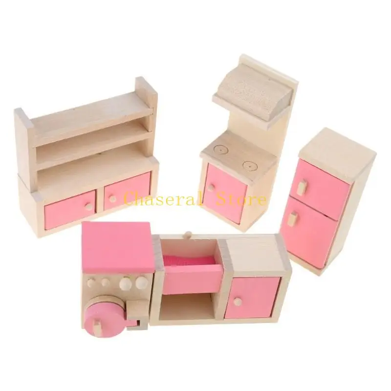 E7CE Doll House Life Scene Model Mode Model Accessors Teenager Girls