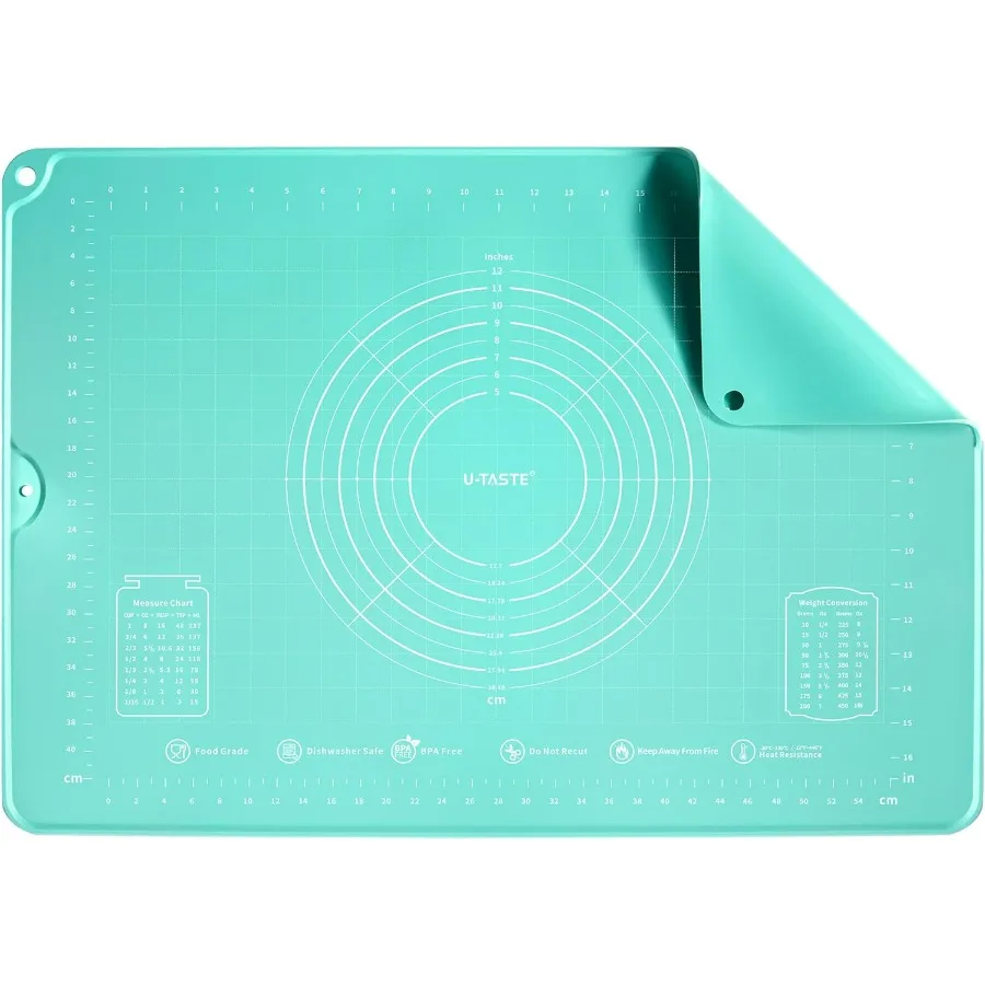 

Большой кондитерский коврик 28x20: пищевой жидкий силиконовый противень для раскатки теста, антипригарный, нескользящий, для замешивания пиццы, помадки