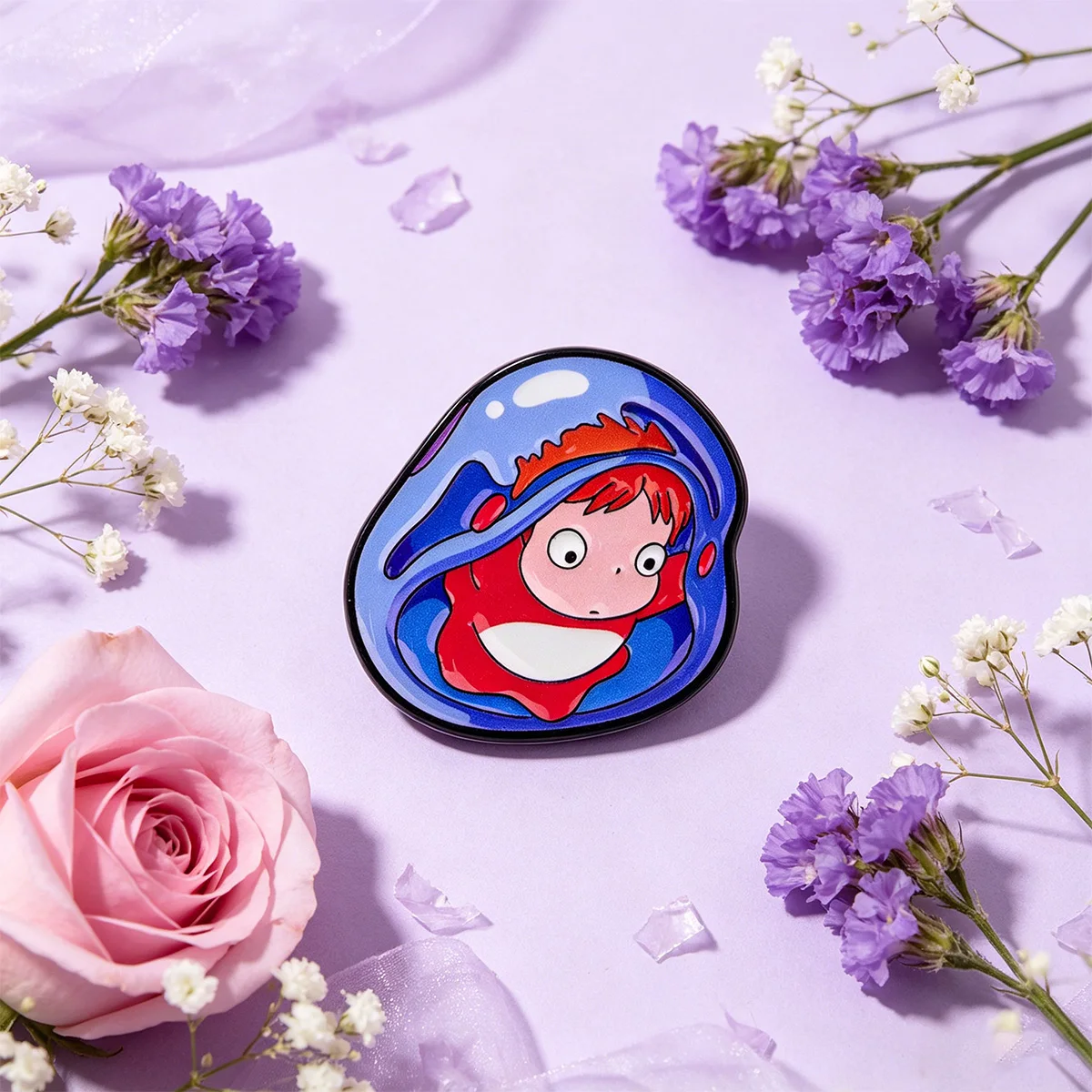 2 Buah/Set Pin Enamel Kartun A - Cosplay Prop Bag ulasan dan harga