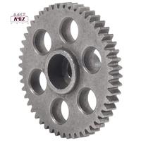 A41Z-Metal Spur Gear For HBX 16889 16889A 16890 16890A SG 1601 SG 1602 SG1601 SG1602 RC Car Parts Accessories