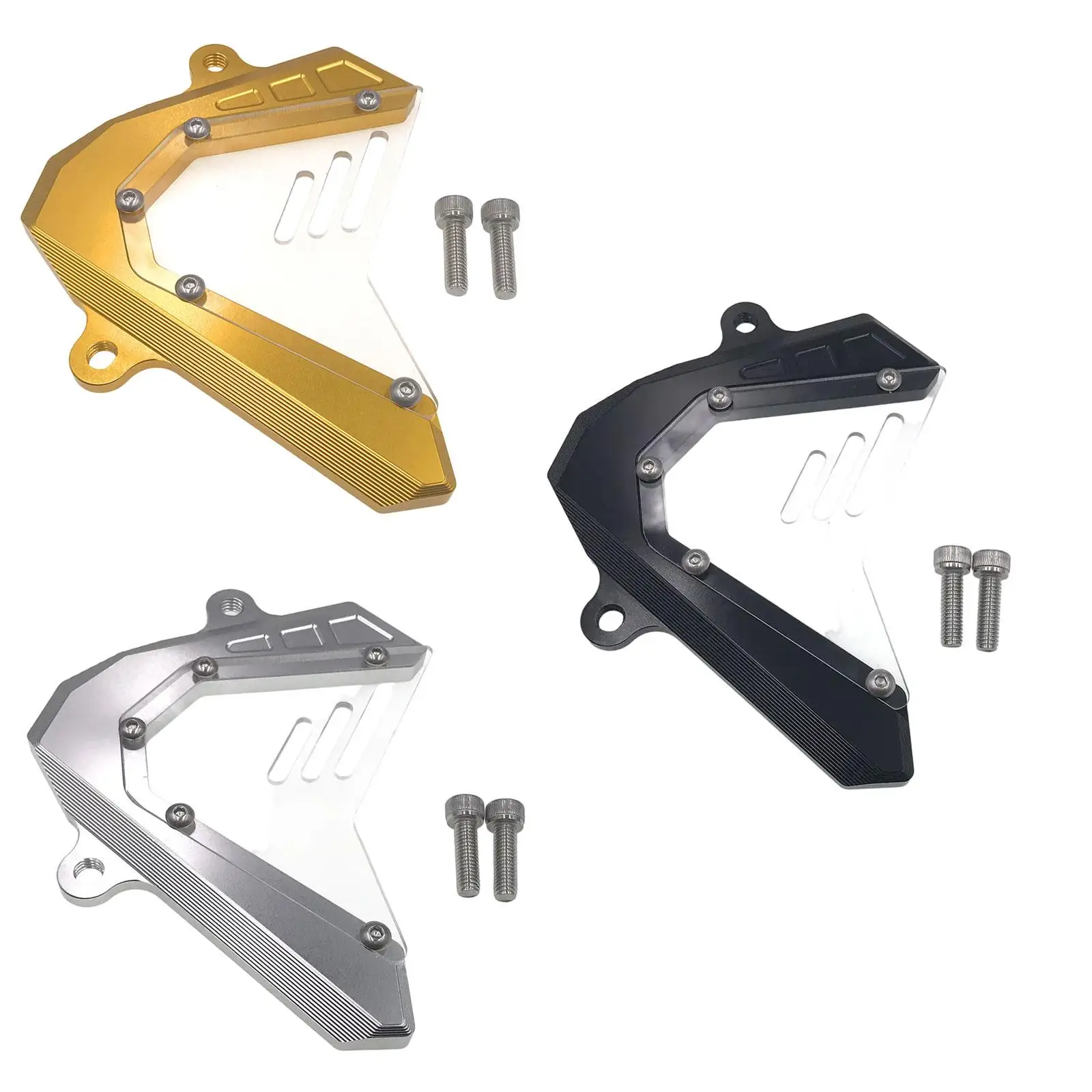 Motorcycle Sprocket Cover Easy to Use Convenient Practical Professional Parts
