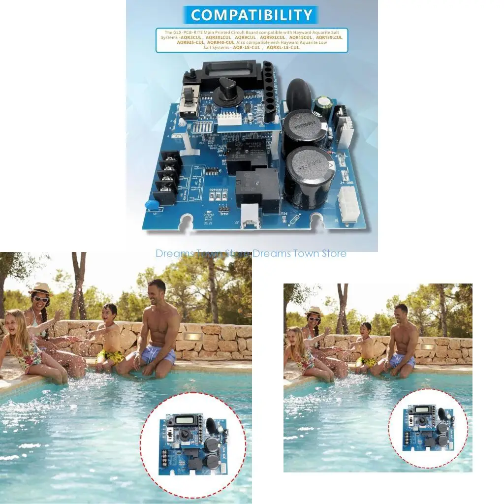 

Модернизированная плата управления HX6A для систем стерилизатора морской воды с повышенным качеством воды