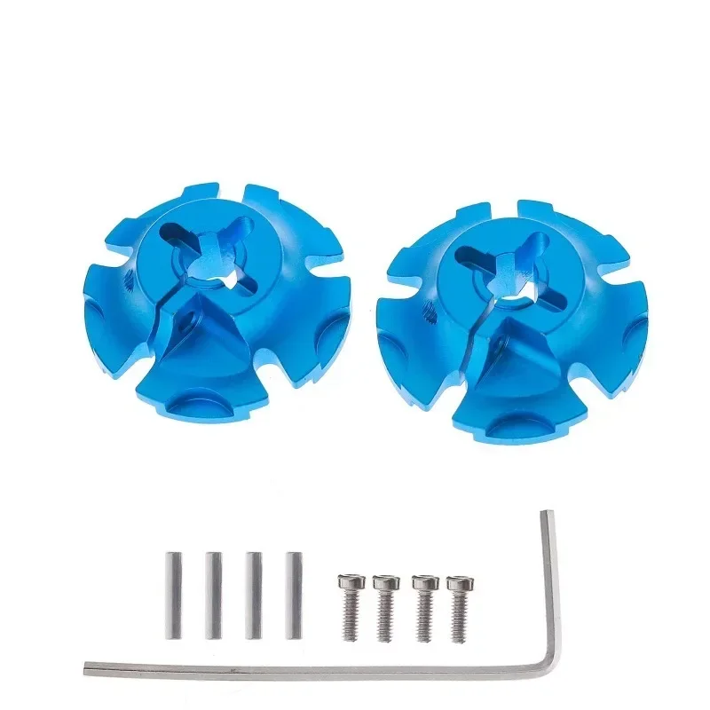 Aluminum Wheel Hub for Tamiya CW-01 Chassis Lunch Box Frog Grasshopper Hornet Sand Scorcher RC Accessories