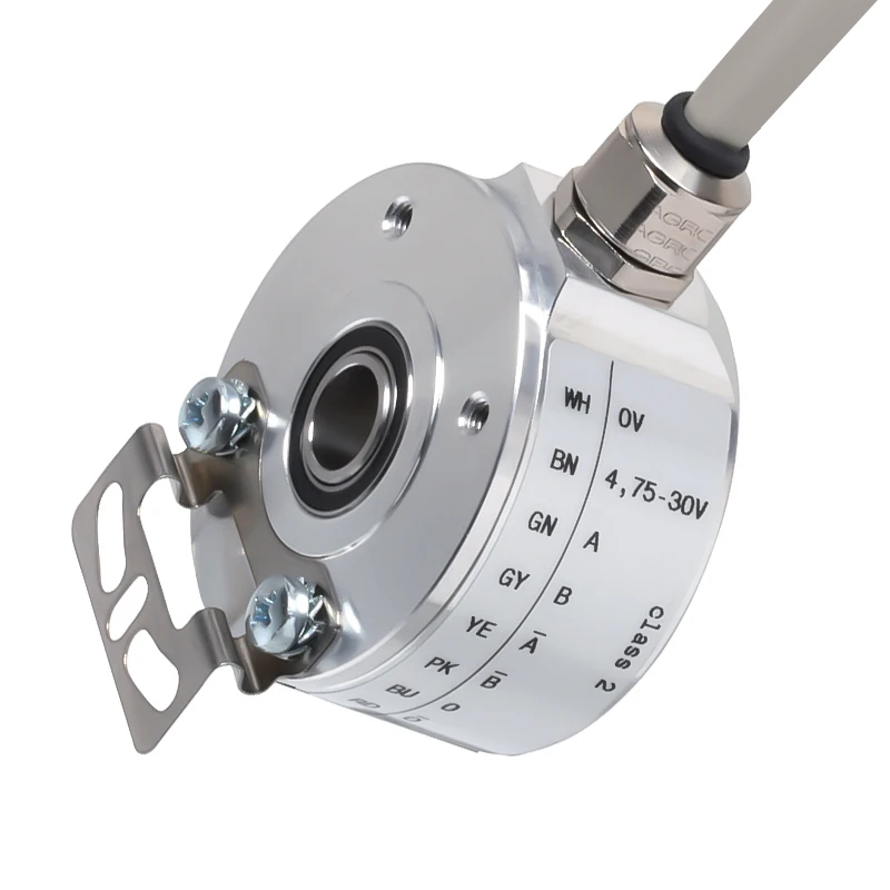

Оригинальный полый энкодер Pepperl + Fuchs THI40N-1CAK2R6TN-01000, полый вал