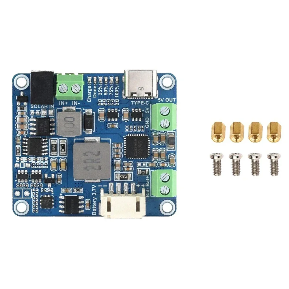 

Waveshare Solar Power Manager Module D Supports V V Solar Panel Battery Charging Input Anti Reverse Protection V V Solar Panel