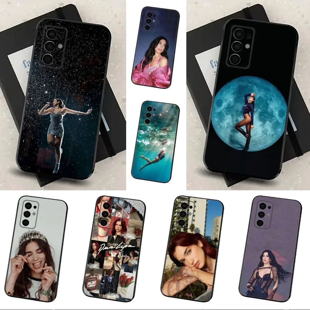 

Singer D-Duas L-Lipas Phone Case For Samsung Galaxy A91,A80,A73,A72 ,A71,A53A52,A32 ,A31A22,A21s,A20,Black Cover