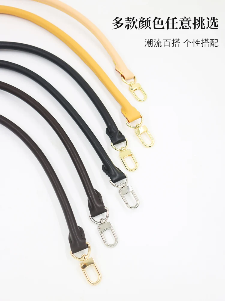 Model 30 Cowhide Leather Armpit Shoulder Strap Modification Pillow Bag Single Shoulder Crossbody Accessory for Bags 20 25