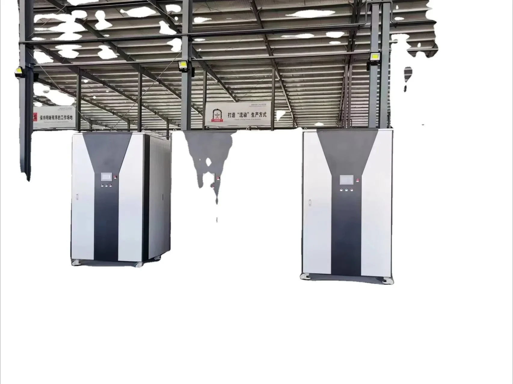 سخان حراري يعمل بالغاز غلاية مياه ساخنة