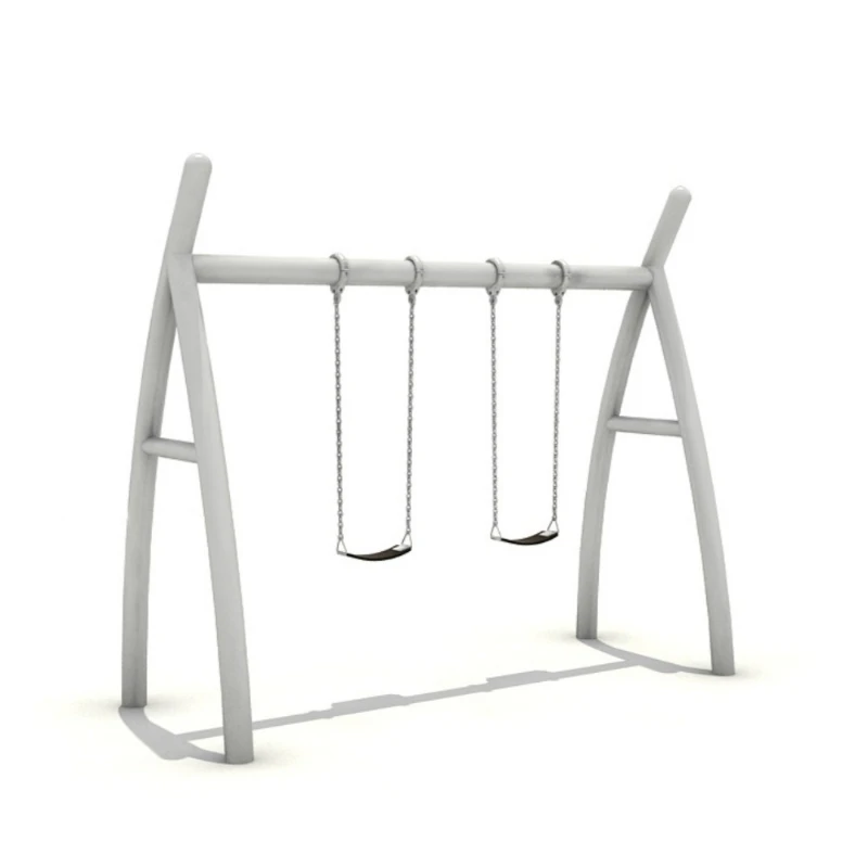 

Galvanized pipe outdoor swing park community outdoor swing amusement equipment