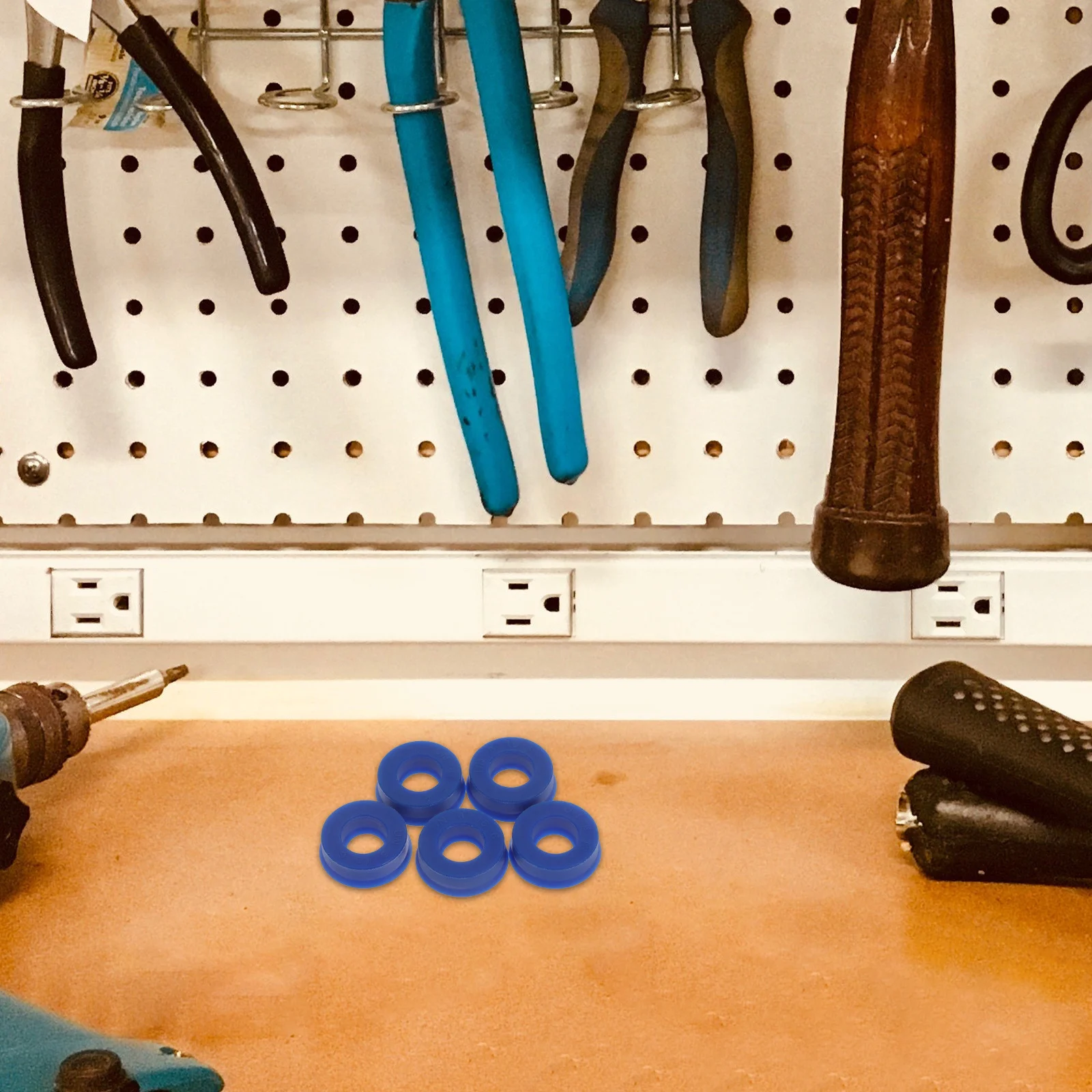 

5pcs UN Sealing Ring Set Polyurethane Oil Resistant Wide Temperature Hydraulic Cylinder Maintenance Transmission Gasket Seal