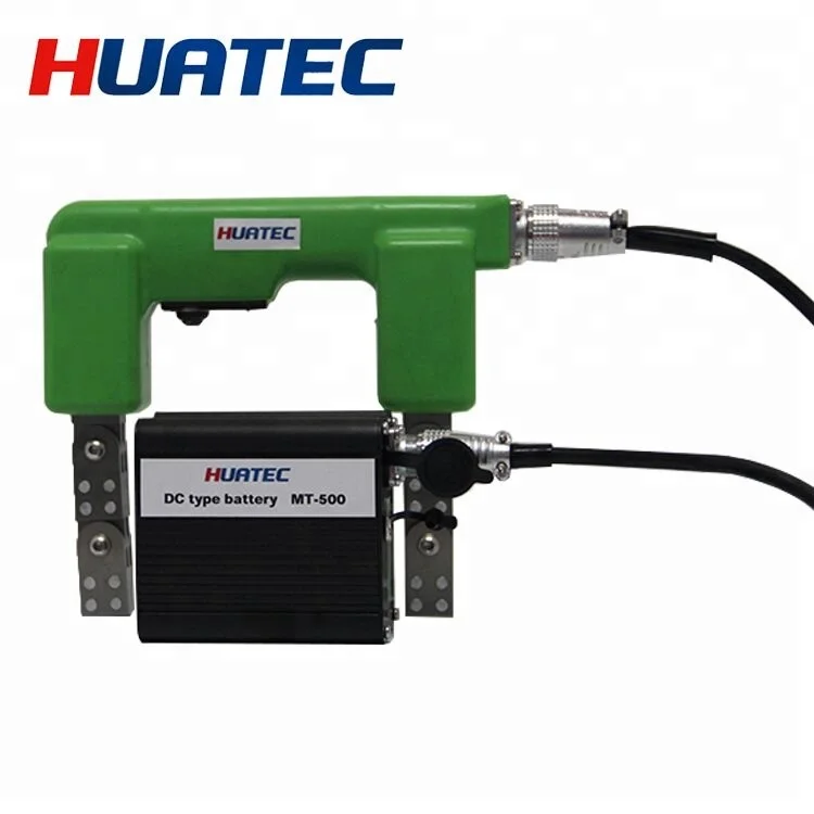 Magnetic Yoke Flaw Detector,DC And AC Power Supply HCDX-Y7,magnetization Mode Of Detection,MT NDT Equipment