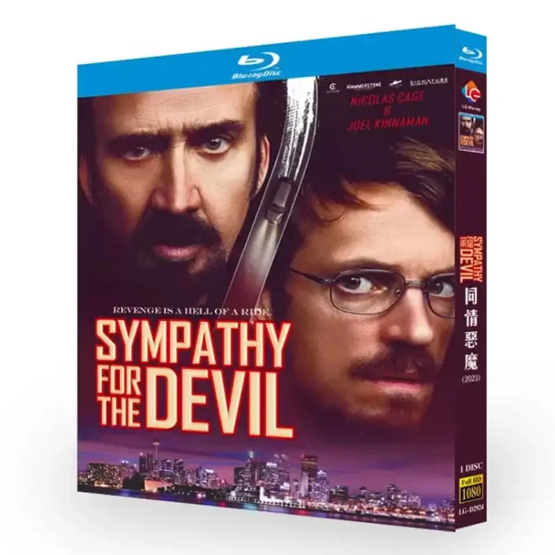 Blu-ray Ultra High Definition Film Sympathy for the Devil BD Disc Box Nicolas Cage