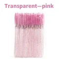 Transparent pink
