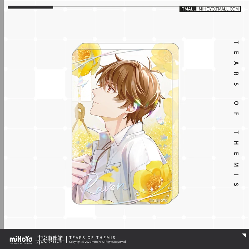[Official]Game Tears of Themis Quicksand Ornament miHoYo Flower Language Series Acrylic DIY Stand Doujin Cosplay Gift