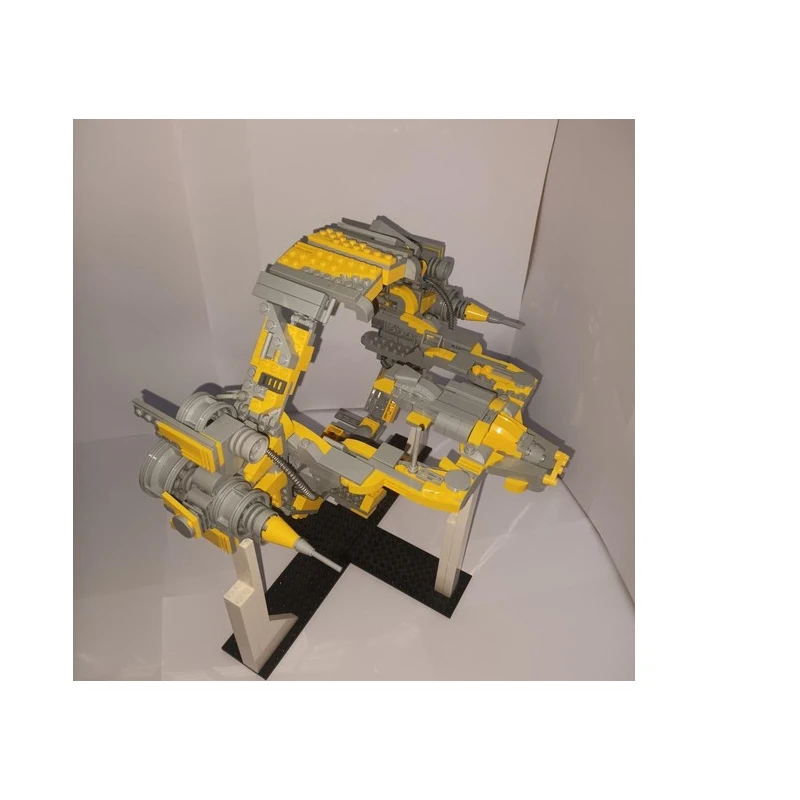 446 個 MOC-225981 アクセサリーブラケットシリーズハイパードライブブースターリングビルディングブロック高互換性粒子ディスプレイスタンド