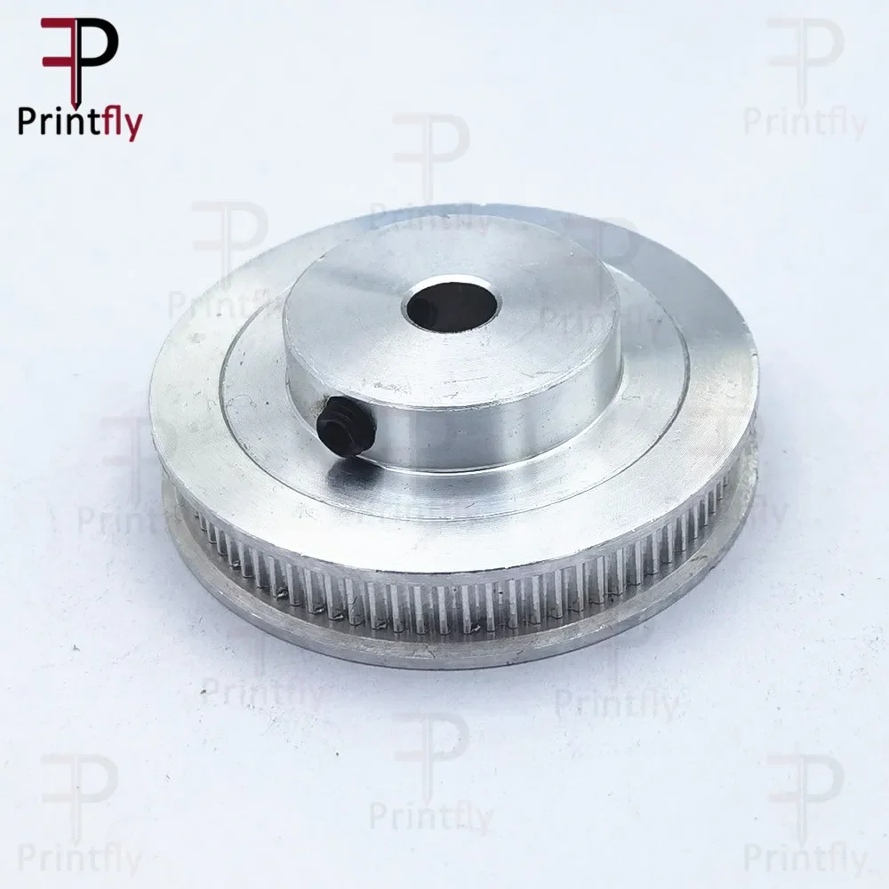 Printfly Voron 3D Printer Parts 80 Teeth 2GT Timing Pulley Bore 5/6/6.35/810/12mm For Width 6/10mm GT2 Timing Belt Pulley 1PCS