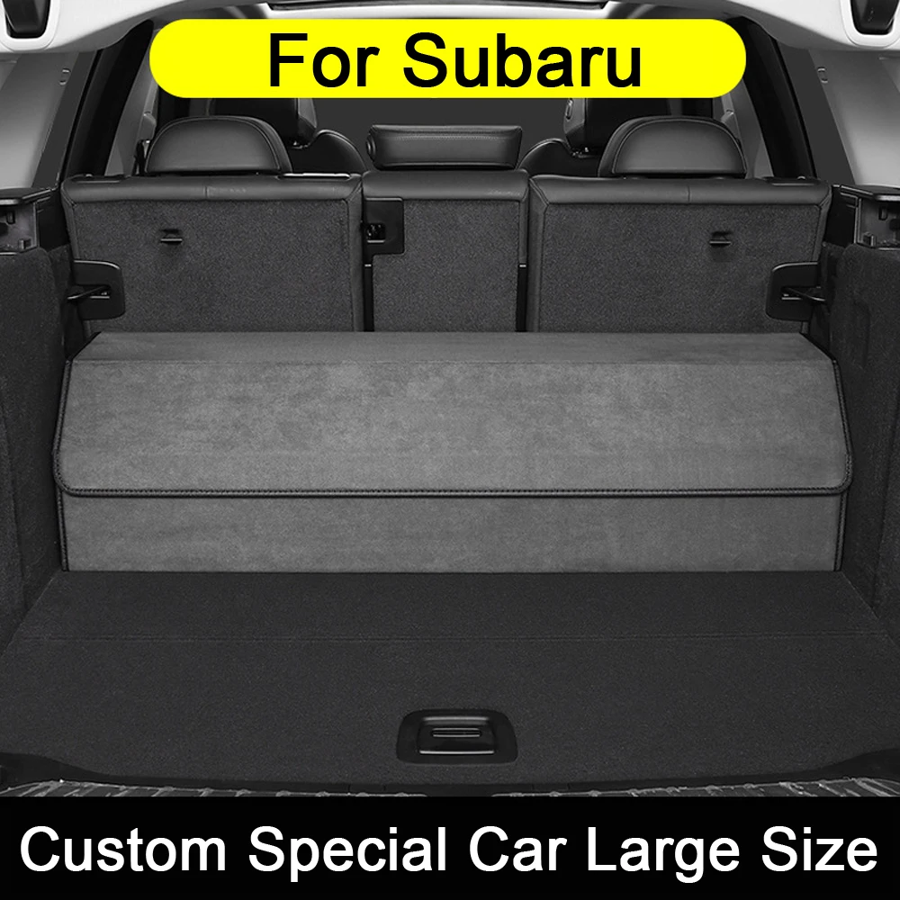 

Custom Car Trunk Organizer Box Large Capacity Folding Multiuse Storage Bag For Subaru XV Legacy Outback Forester Impreza EV