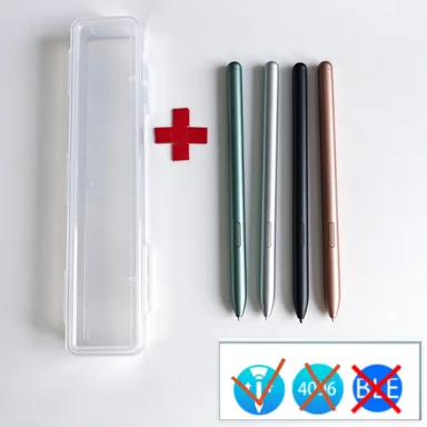 Replacement Stylus Touch Pen Compatible with Samsung Galaxy Tab S7, S7+, S7 FE, Free Storage Box, EMR Pen, Without Bluetooth