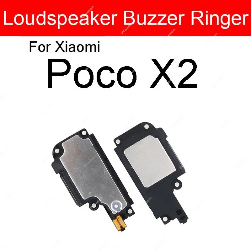 Loudspeaker Ringer For Xiaomi Mi Poco X3 NFC X4 GT F2 M2 M3 M4 Pro 4G 5G C3 PocoPhone F1 Loud Speaker Sound Buzzer Flex Cable