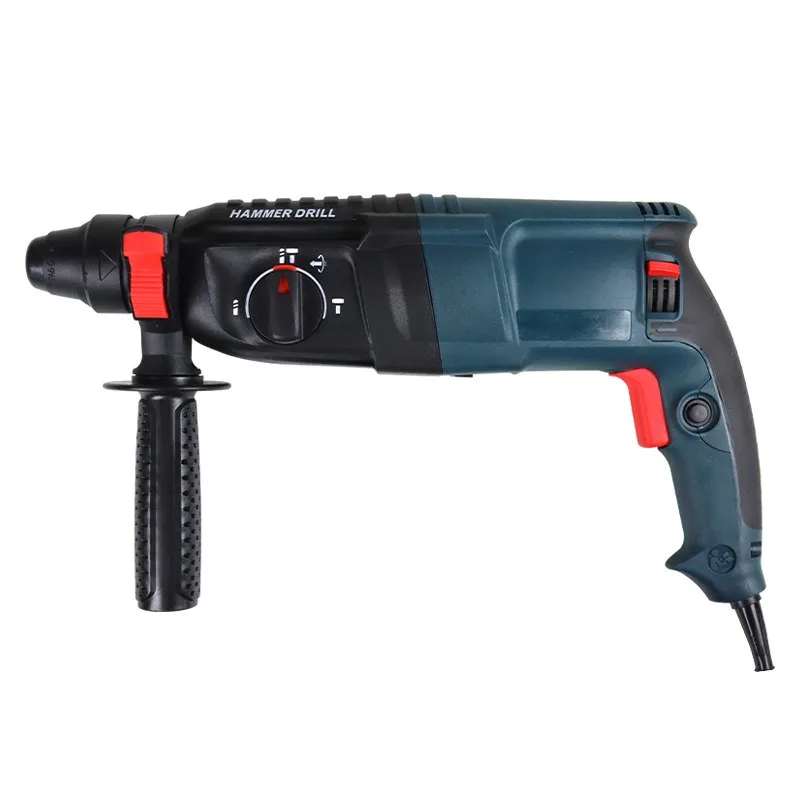 For Round Shank Electric Hammer High Power Concrete Three-in-One Impact Hammer, Three-purpose 26 Lightweight Plug-in