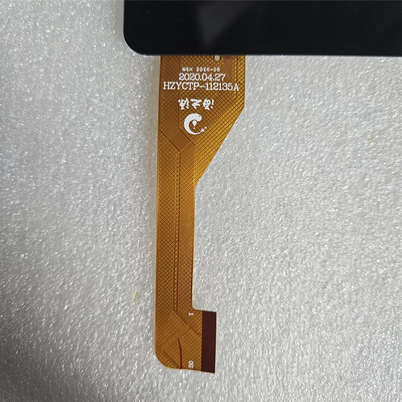 11.6Inch Black P/N HZYCTP-112135A Tablet PC Capacitive Touch Screen Digitizer Sensor External Glass Panel 276X173 MM 3