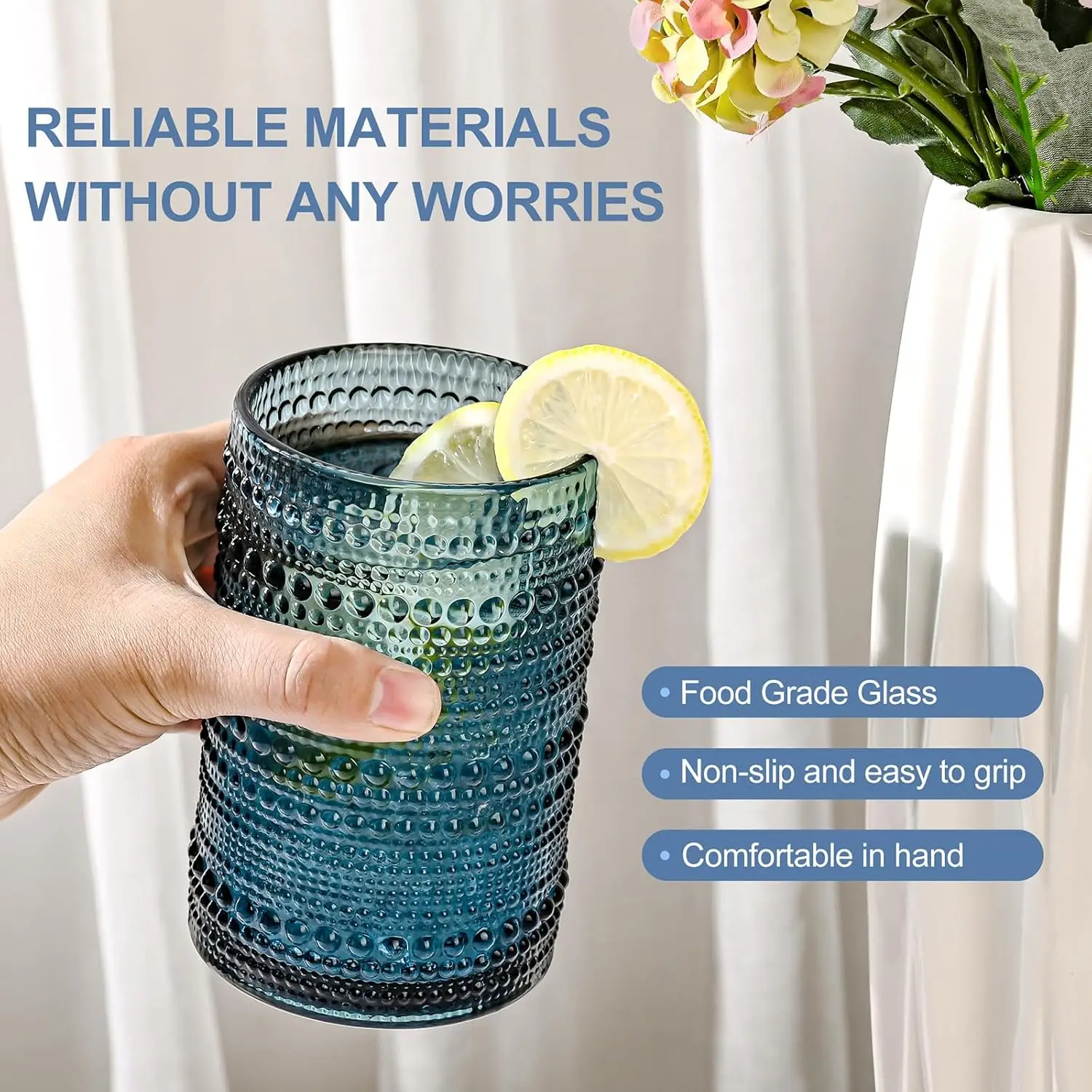 ACSTEP Step Ladder 3 Step Folding Stool with Handrail Heavy Duty Three Step Ladder with Anti-Slip Pedal Small Ladder