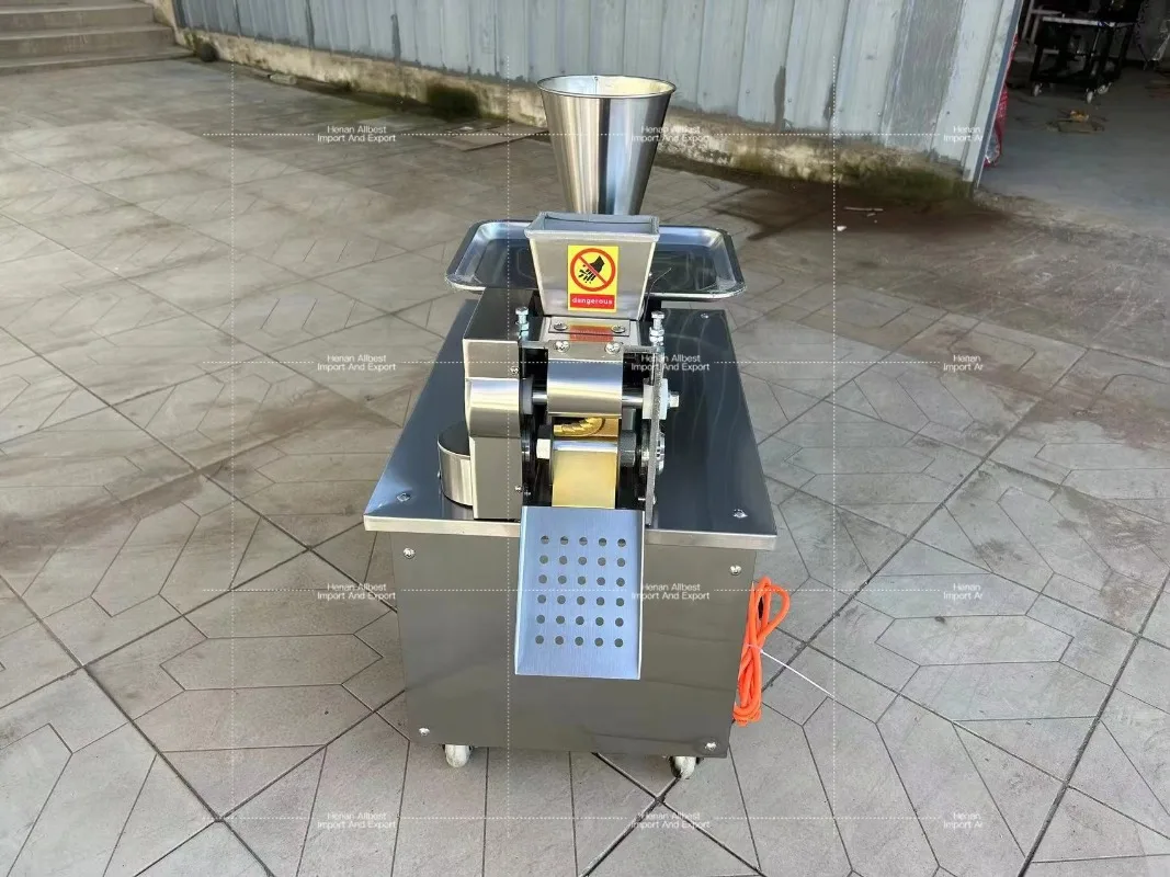 

2026Hot Offer Voltage 220v 110v Fully Automatic Making Machine Tortellini Samosa Dumpling Empanadas Machines