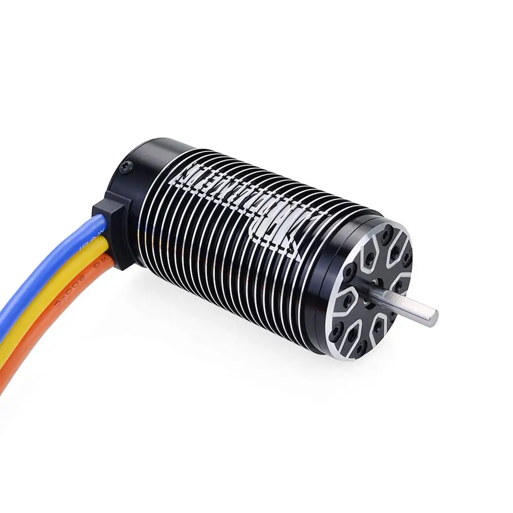 Rocket SURPASS HOBBY 4068 4076 4082 4092 Sensorless Motor Waterproof Brushless Motor 5mm for 1/8 RC Car RTR Scx10 Trx4 Traxxas