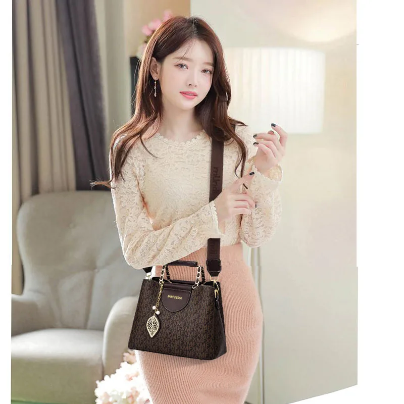 New Women\'s bag Female Shoulder bag Handbag for Fashion shoulder bags crossbody luxury designer handbag bags for women