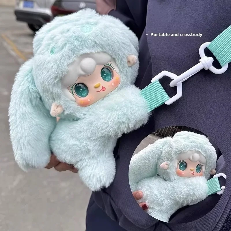 

Yooki V8 Accompany Series Plush Vinyl Face Doll Coin Purse Mystery Box Cute Collection Blind Box Mini Wallet Cute Trip Bag Gifts