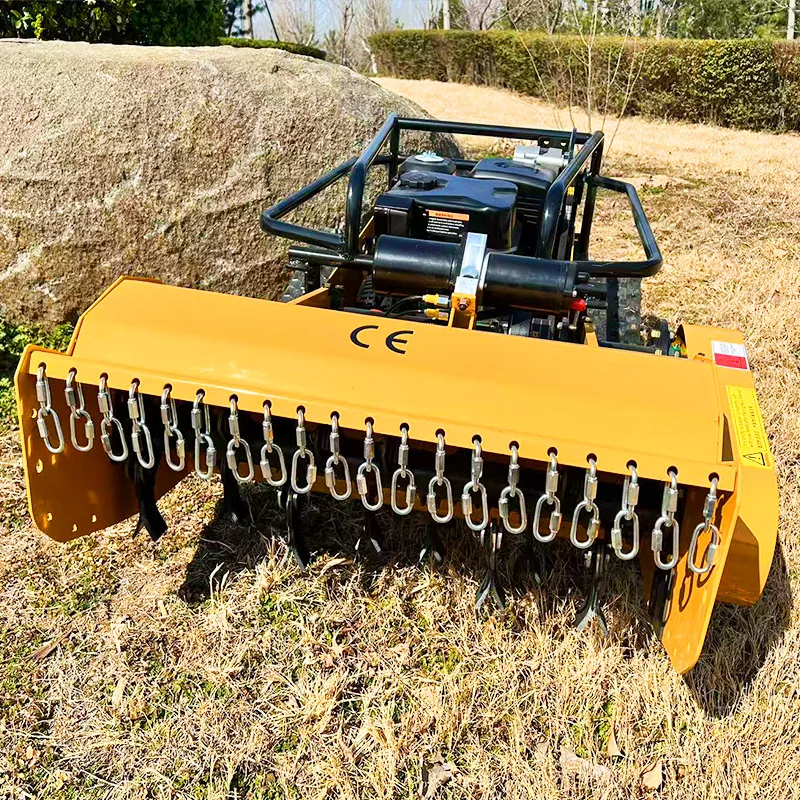 Robot tosaerba telecomandato su misura per tutti i terreni cingolati Zero turn standard di emissione Euro V a quattro tempi