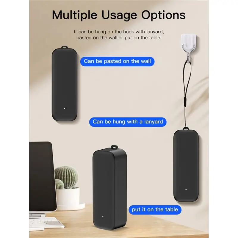 B50B Tuya Zigbee Smart IR Remote Controller Universal Wireless Voice Remote Control for TV DVD AC Alexa for Google Home