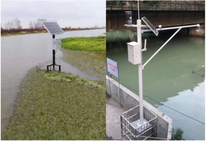 Stations Weather Station Soil Monitoring StationInland River Bank Monitoring