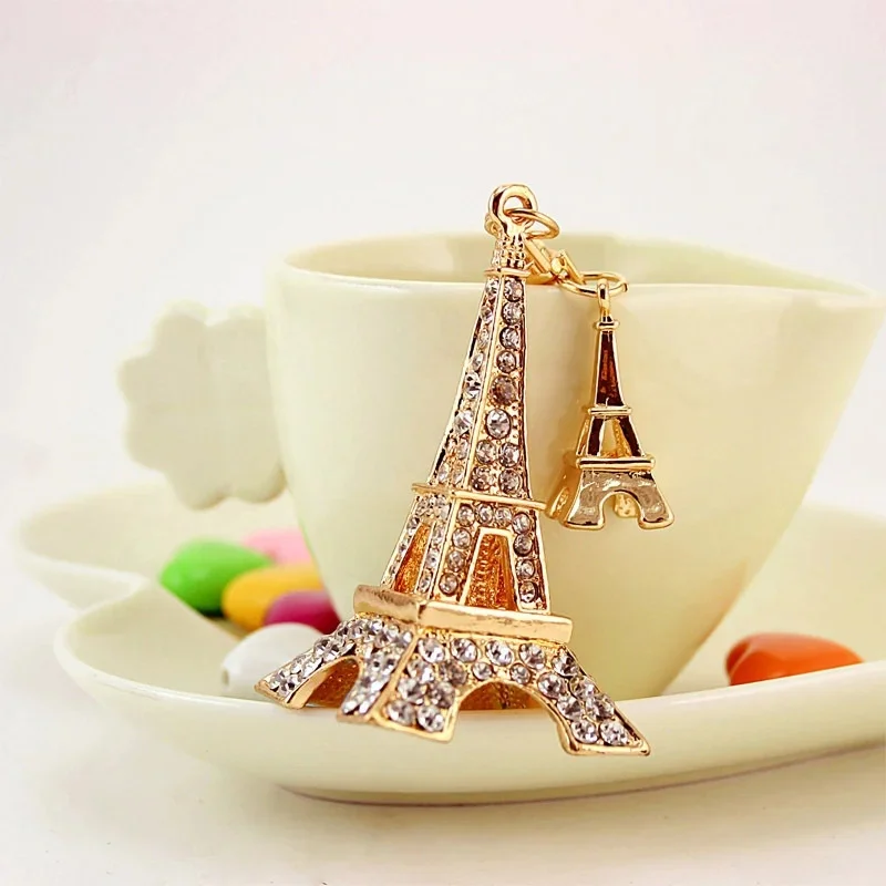 Eiffel Tower Keychain For Keys Souvenirs Paris Tour Eiffel Keychain Key Chain Key Ring Decoration Key Holder