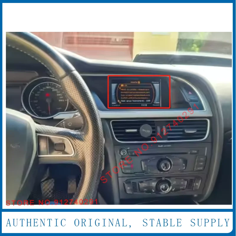 

Оригинальный 6,5-дюймовый ЖК-дисплей для 8T0919603G 8T0919603F 8T0919603E A для A4 B8 A5 Q5 2010-2015 MMI Multi Media LCD