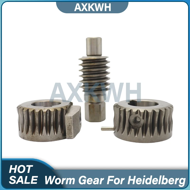 1 комплект 66.006.029 C5.006.408F C5.006.409F червячная передача для деталей печатной машины Heidelberg SM102 CD102 1 комплект 66.006.029 C5.006.408F C5.006.409F червячная передача для деталей печатной машины Heidelberg SM102 CD102