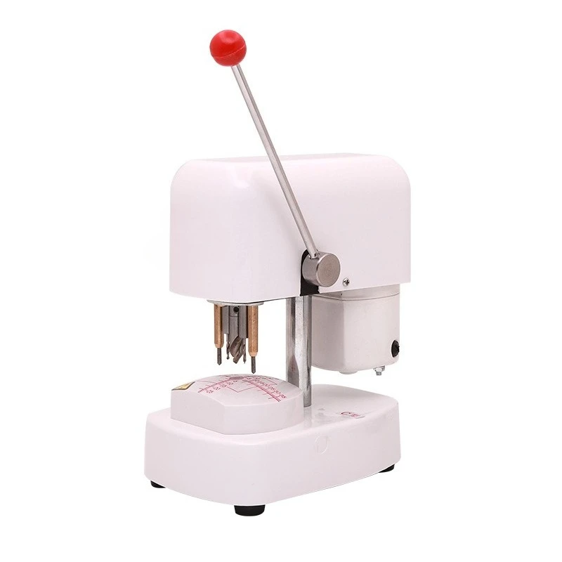 Glasses equipment instruments glasses lens template punching machine three-hole machine eye punching mold making