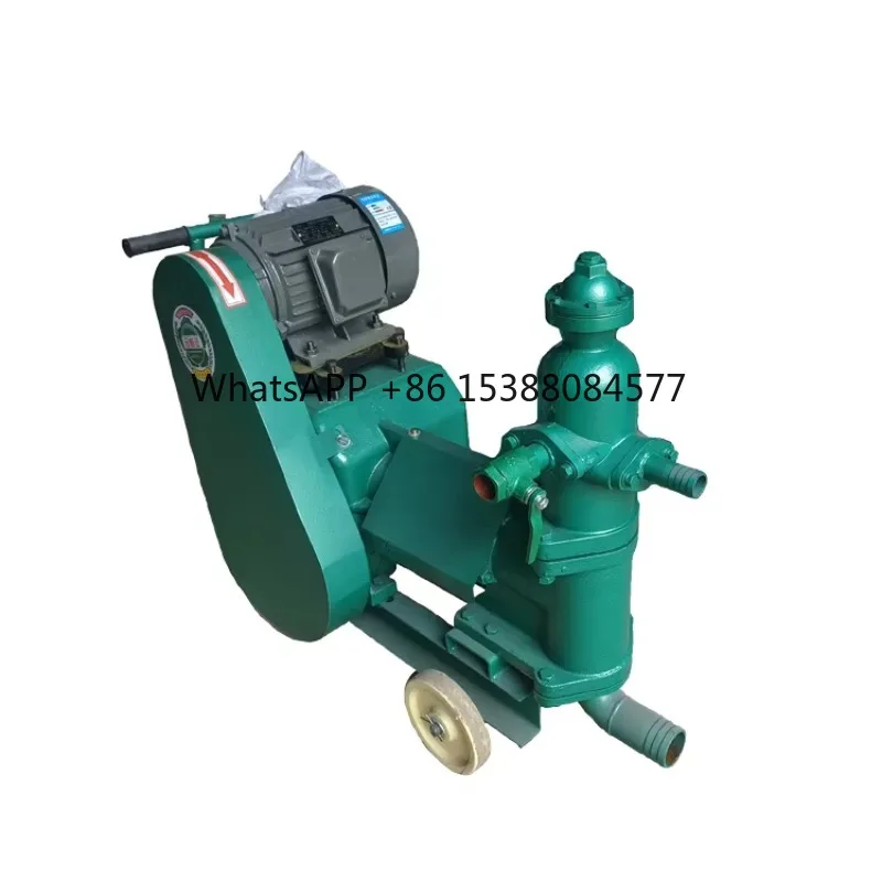 

Tunnel Prestressing Concrete Single Cylinder Grouting Pumps Plunger Grout Machine Trailer Pump for Sale