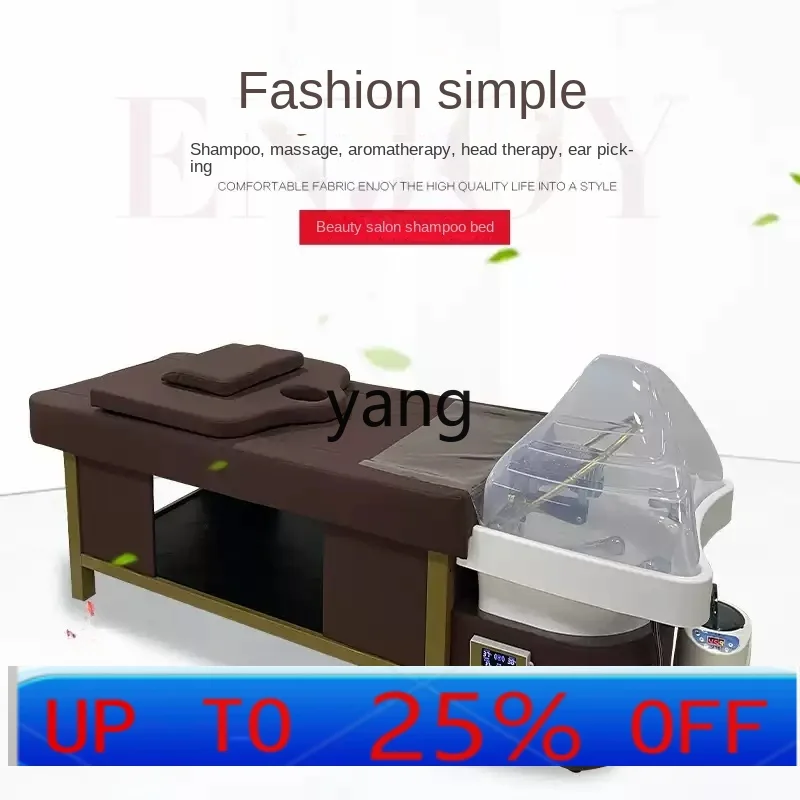 

LH water circulation water heater flush bed barber shop hair salon special bed