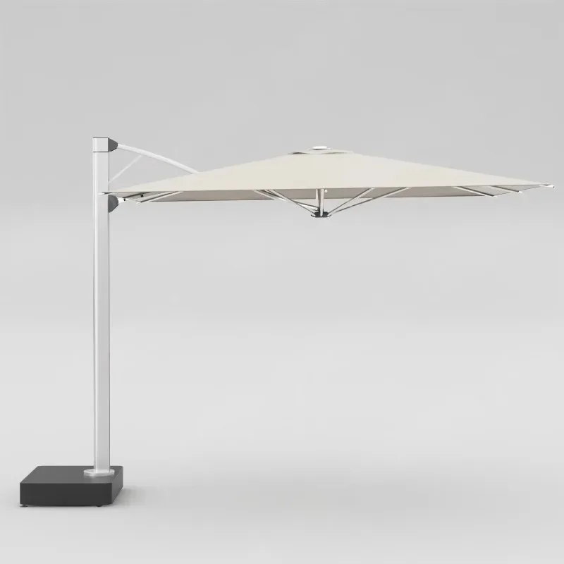 3M Waterproof Outdoor Parasol Aluminum Gas Assisted Cantilever Umbrella